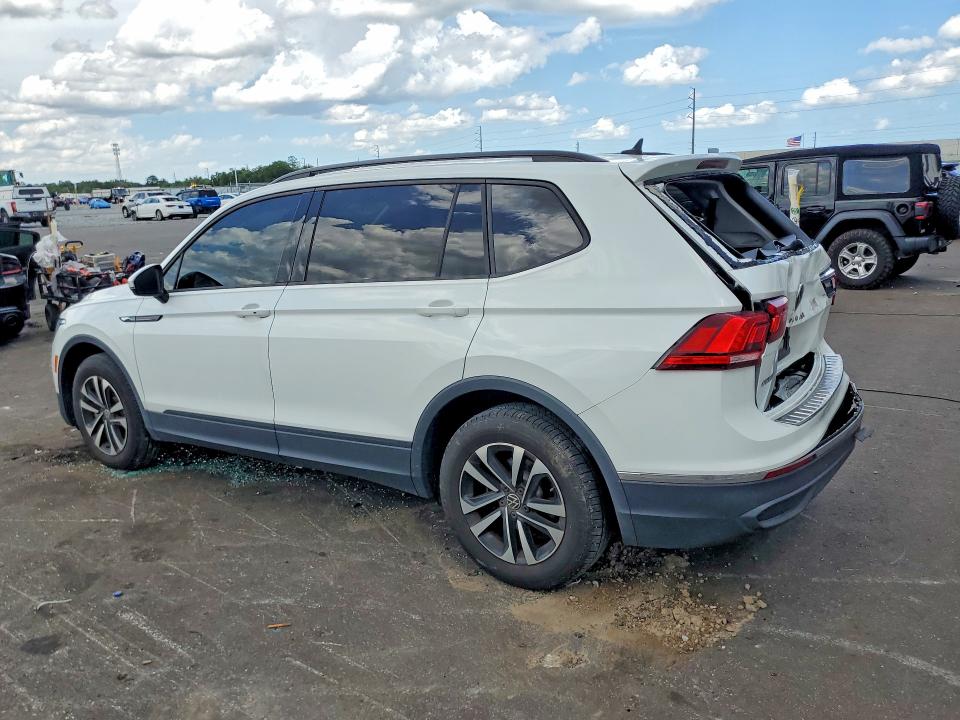2024 Volkswagen Tiguan მანქანა იყიდება აუქციონზე, vin: 3VVRB7AX6RM225220, აუქციონის ნომერი: 57513826