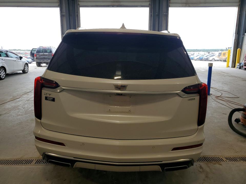 Auction sale of the 2020 Cadillac Xt6, vin: 1GYKPCRS9LZ136387, lot number: 58271026