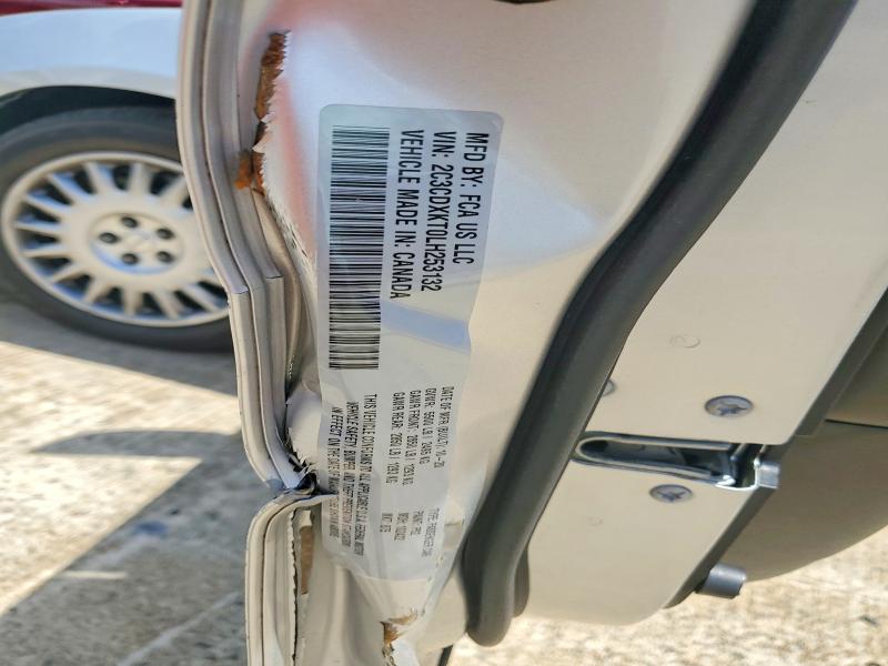 Aukcja sprzedaży 2020 Dodge Charger Po, vin: 2C3CDXKT0LH253132, numer aukcji: 56498076