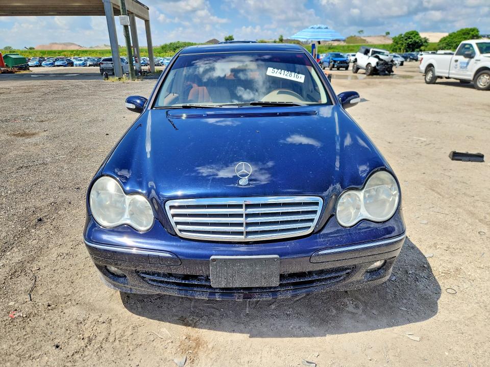 2007 Mercedes-benz C მანქანა იყიდება აუქციონზე, vin: WDBRF92H07F868180, აუქციონის ნომერი: 57412816