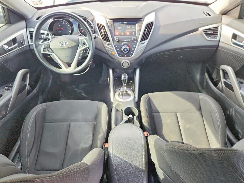 58519726 :رقم المزاد ، KMHTC6AD2HU312541 vin ، 2017 Hyundai Veloster مزاد بيع