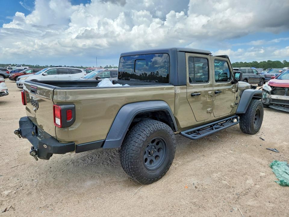 56803726 :رقم المزاد ، 1C6HJTAG1LL200392 vin ، 2020 Jeep Gladiator مزاد بيع