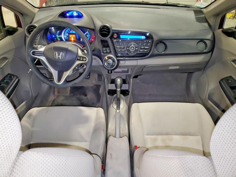 58900366 :رقم المزاد ، JHMZE2H77AS026279 vin ، 2010 Honda Insight مزاد بيع
