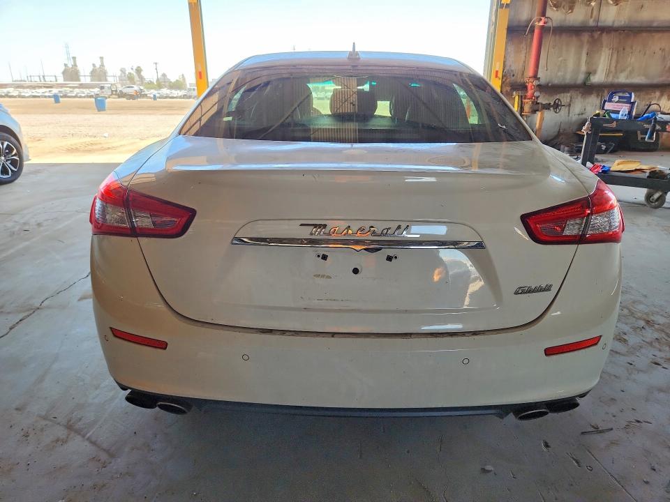 Продаж на аукціоні авто 2015 Maserati Ghibli, vin: ZAM57XSA7F1130498, номер лоту: 55414536