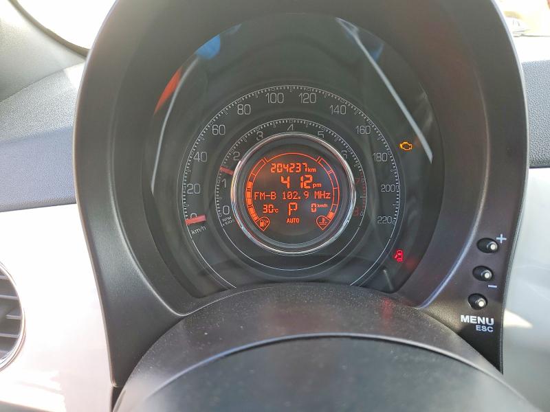 2012 Fiat 500 მანქანა იყიდება აუქციონზე, vin: 3C3CFFBR9CT107876, აუქციონის ნომერი: 56853856