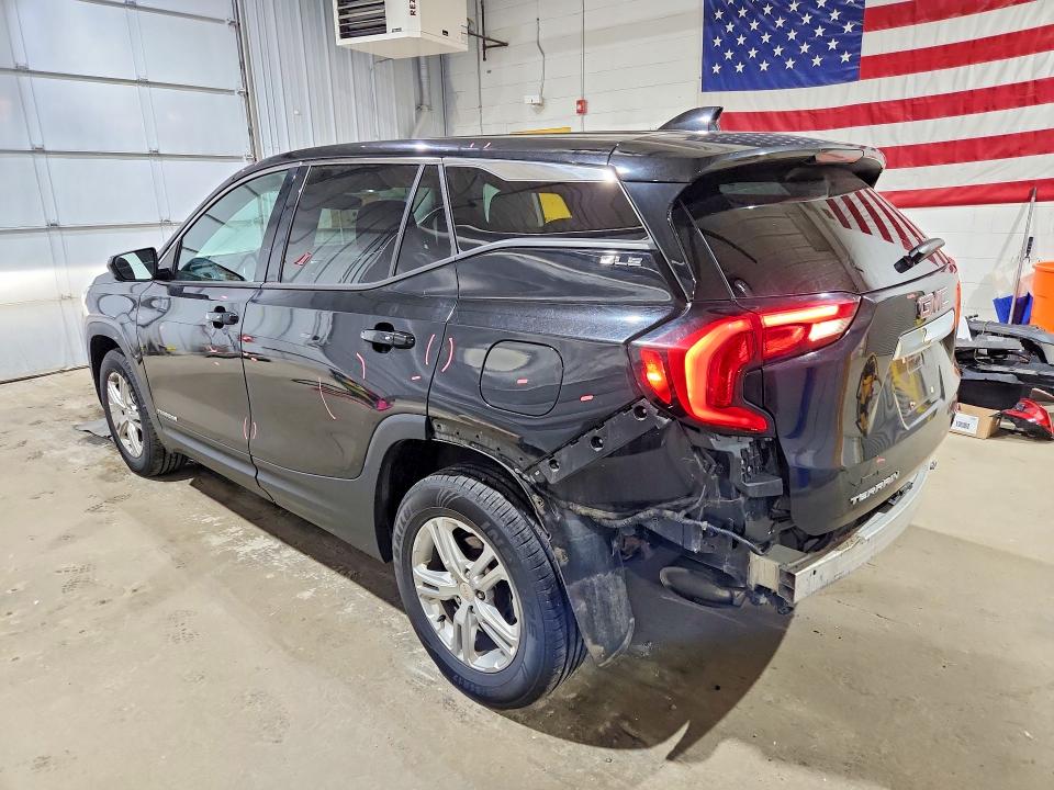 56592516 :رقم المزاد ، 3GKALTEV6JL141679 vin ، 2018 Gmc Terrain مزاد بيع