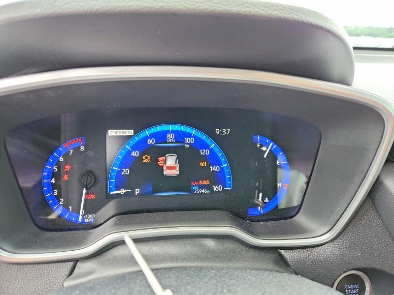 Aukcja sprzedaży 2022 Toyota Corolla Cross, vin: 7MUEAAAG1NV035192, numer aukcji: 58378006