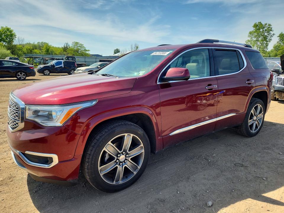 Продажа на аукционе авто 2017 Gmc Acadia, vin: 1GKKNXLS1HZ116836, номер лота: 54717306