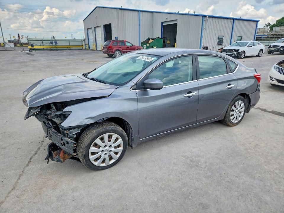 2016 Nissan Sentra მანქანა იყიდება აუქციონზე, vin: 3N1AB7AP1GY214890, აუქციონის ნომერი: 55974886