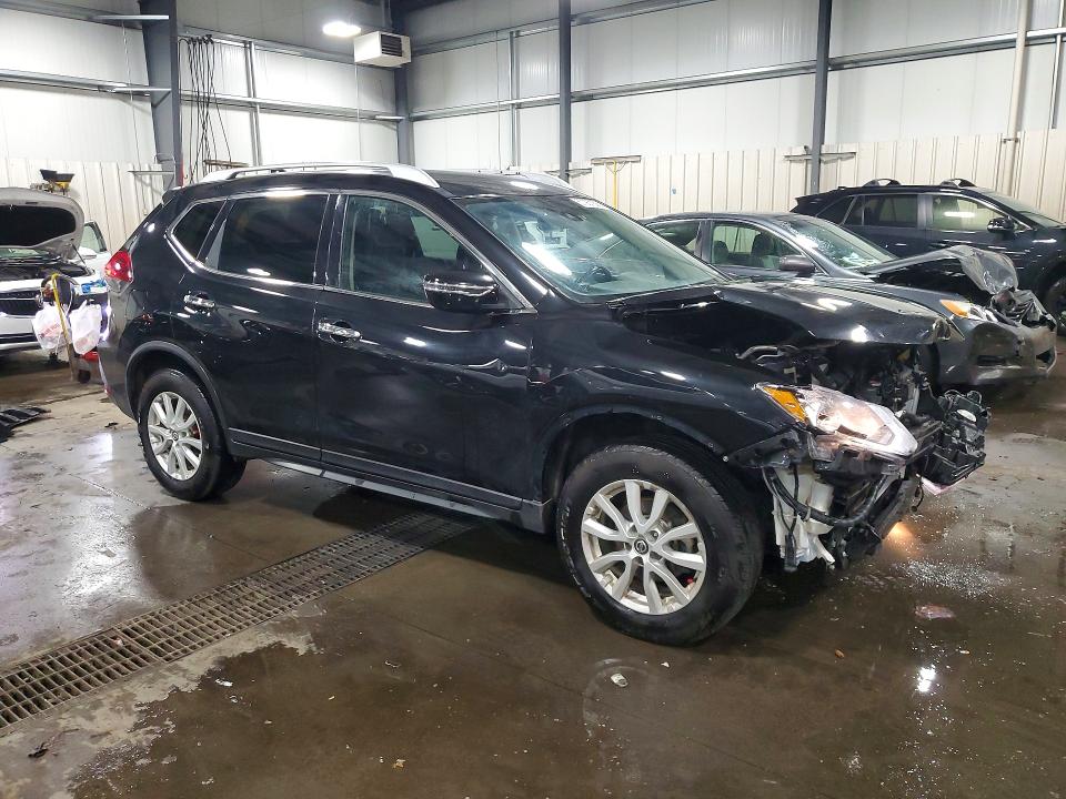 57067296 :رقم المزاد ، KNMAT2MV7KP541120 vin ، 2019 Nissan Rogue مزاد بيع