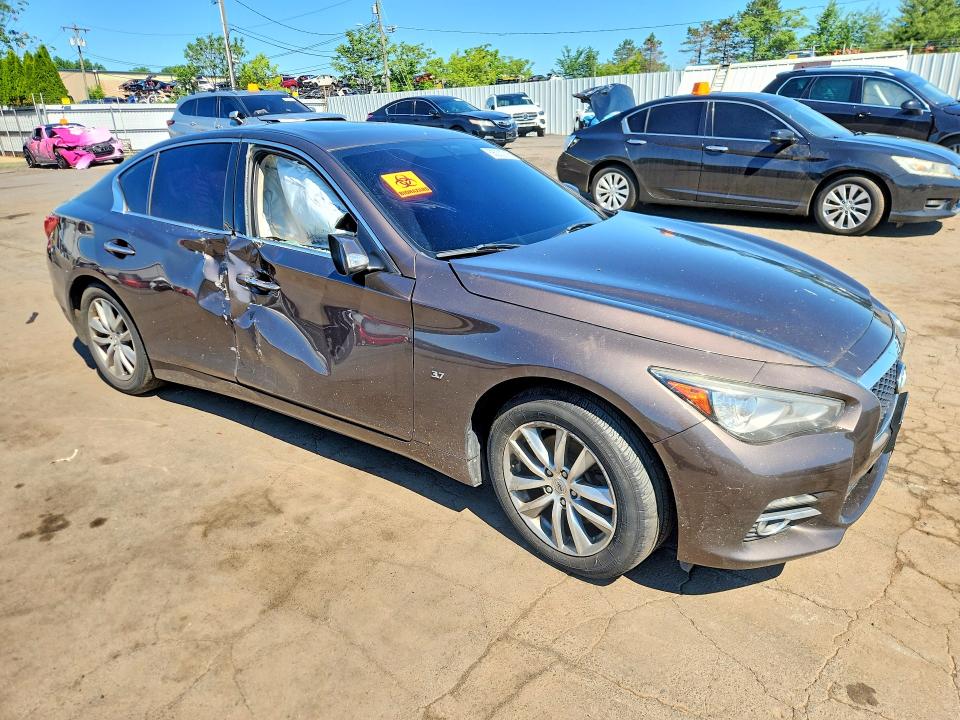 Aukcja sprzedaży 2015 Infiniti Q50, vin: JN1BV7AR4FM394123, numer aukcji: 58230716