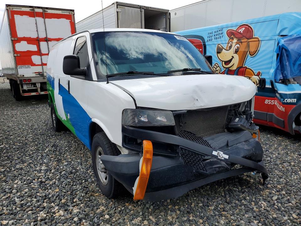 2018 Chevrolet Express G2500 მანქანა იყიდება აუქციონზე, vin: 1GCWGAFPXJ1172449, აუქციონის ნომერი: 78292405