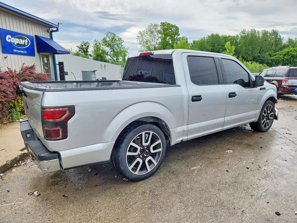 Продаж на аукціоні авто 2019 Ford F150, vin: 1FTEW1C58KFB19769, номер лоту: 56529756