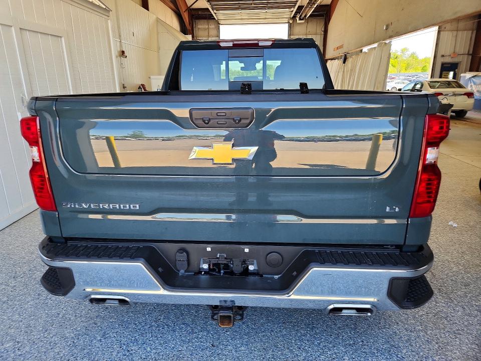 Aukcja sprzedaży 2025 Chevrolet Silverado, vin: 1GCRKDED5SZ281814, numer aukcji: 55069326