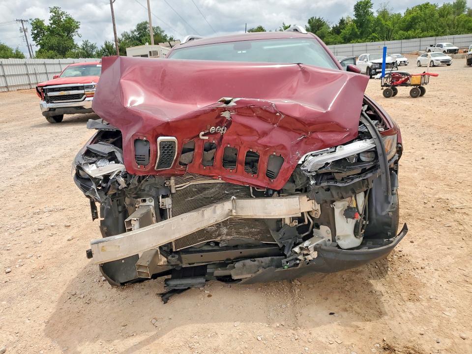 2019 Jeep Cherokee მანქანა იყიდება აუქციონზე, vin: 1C4PJLCB7KD365832, აუქციონის ნომერი: 56341786