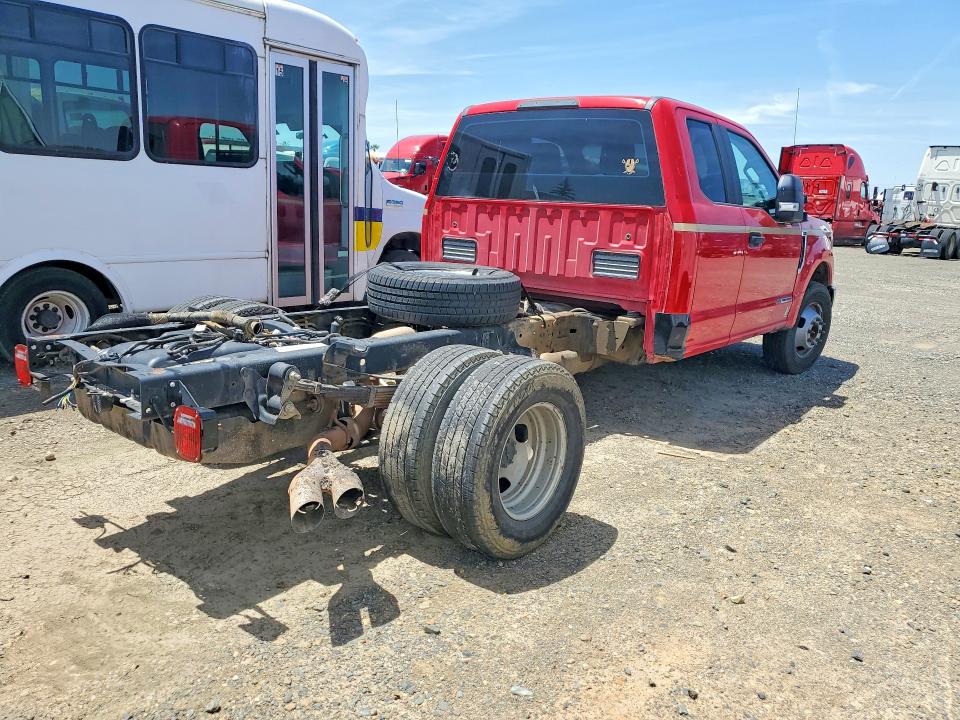Продаж на аукціоні авто 2017 Ford F350 Chscb, vin: 1FD8X3GT4HEE22430, номер лоту: 55640716