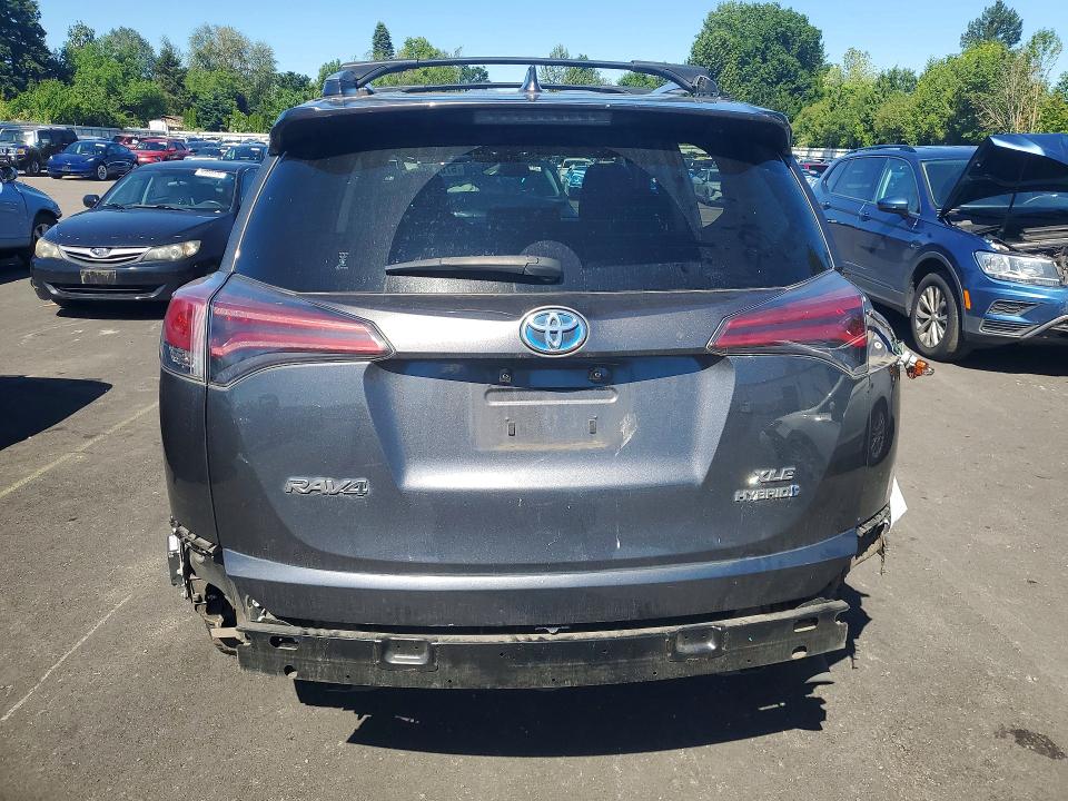 2018 Toyota Rav4 Hybrid მანქანა იყიდება აუქციონზე, vin: JTMRJREV8JD216590, აუქციონის ნომერი: 57057066