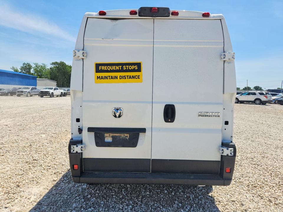2023 Ram Promaster 2500 მანქანა იყიდება აუქციონზე, vin: 3C6LRVDG8PE525078, აუქციონის ნომერი: 55767956