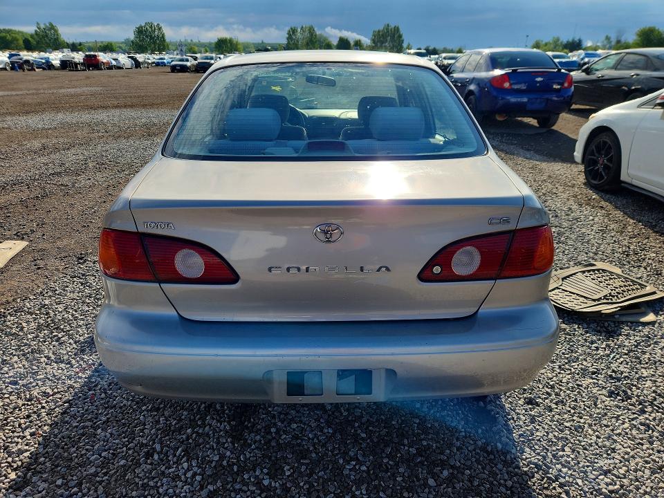 Продажа на аукционе авто 2002 Toyota Corolla, vin: 2T1BR12E42C873353, номер лота: 56629246