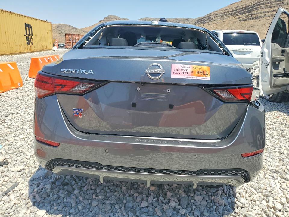 2025 Nissan Sentra მანქანა იყიდება აუქციონზე, vin: 3N1AB8CV6SY272150, აუქციონის ნომერი: 57441336