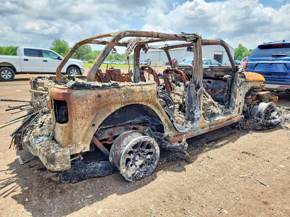 Aukcja sprzedaży 2022 Jeep Wrangler Unlimited, vin: 1C4JJXSJ2NW187245, numer aukcji: 53446936
