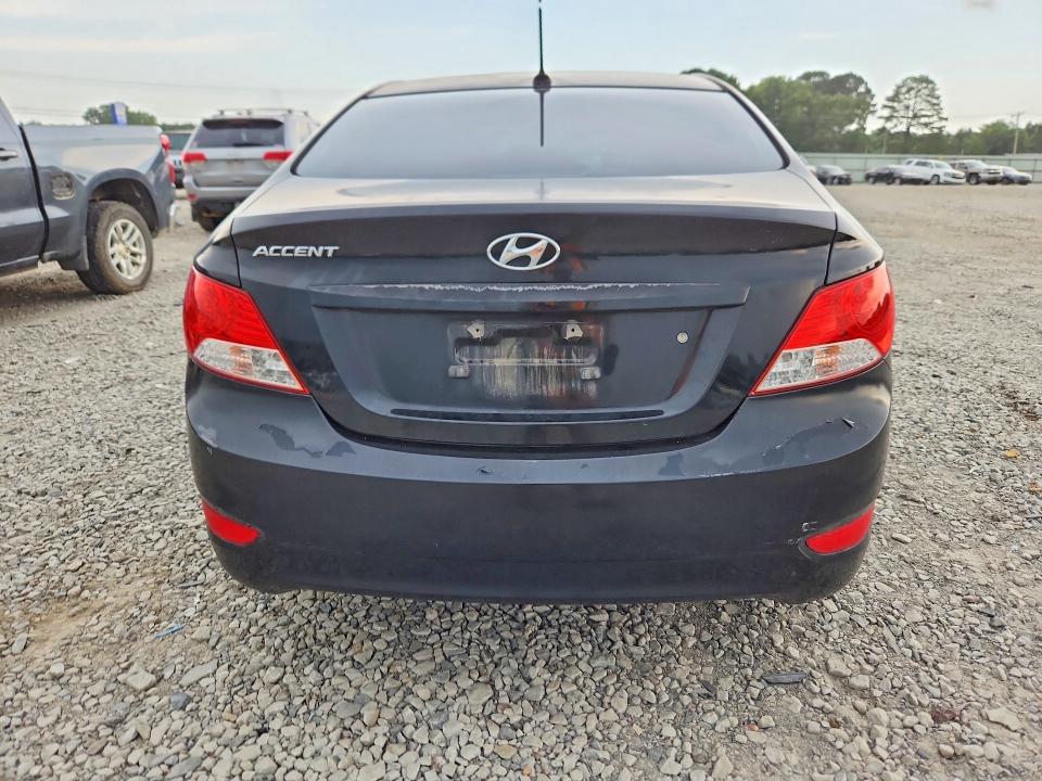 58998256 :رقم المزاد ، KMHCU4AE7CU084166 vin ، 2012 Hyundai Accent مزاد بيع