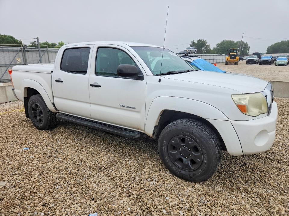 57999596 :رقم المزاد ، 5TELU42NX8Z575381 vin ، 2008 Toyota Tacoma مزاد بيع