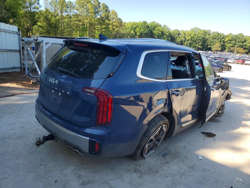Aukcja sprzedaży 2025 Kia Telluride, vin: 5XYP64GC2SG645802, numer aukcji: 56680136