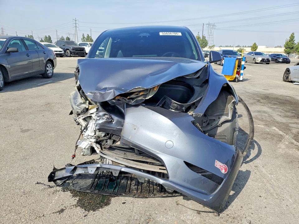 Продажа на аукционе авто 2023 Tesla Model Y, vin: 7SAYGDEE0PF966549, номер лота: 55656706
