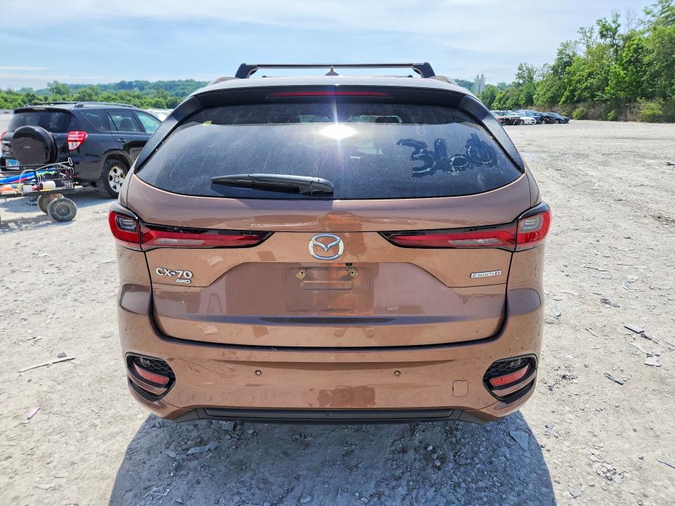 Продаж на аукціоні авто 2025 Mazda Cx-70, vin: JM3KJDHC2S1103162, номер лоту: 56365996