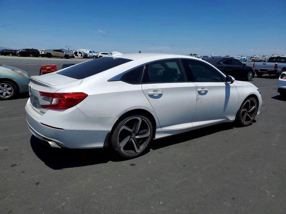 Продаж на аукціоні авто 2020 Honda Accord, vin: 1HGCV1F31LA116247, номер лоту: 58143676