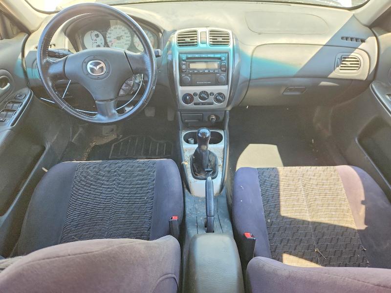 Aukcja sprzedaży 2003 Mazda Protege, vin: JM1BJ225131221549, numer aukcji: 57958016