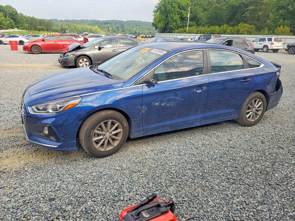 Aukcja sprzedaży 2018 Hyundai Sonata, vin: 5NPE24AA5JH687219, numer aukcji: 59000996