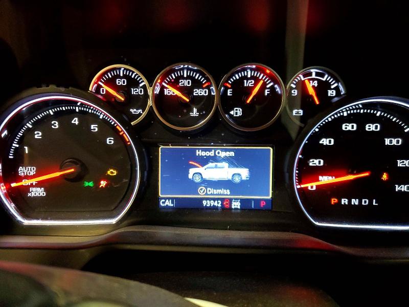 Aukcja sprzedaży 2021 Chevrolet Silverado, vin: 1GCPYFED3MZ161496, numer aukcji: 58536426
