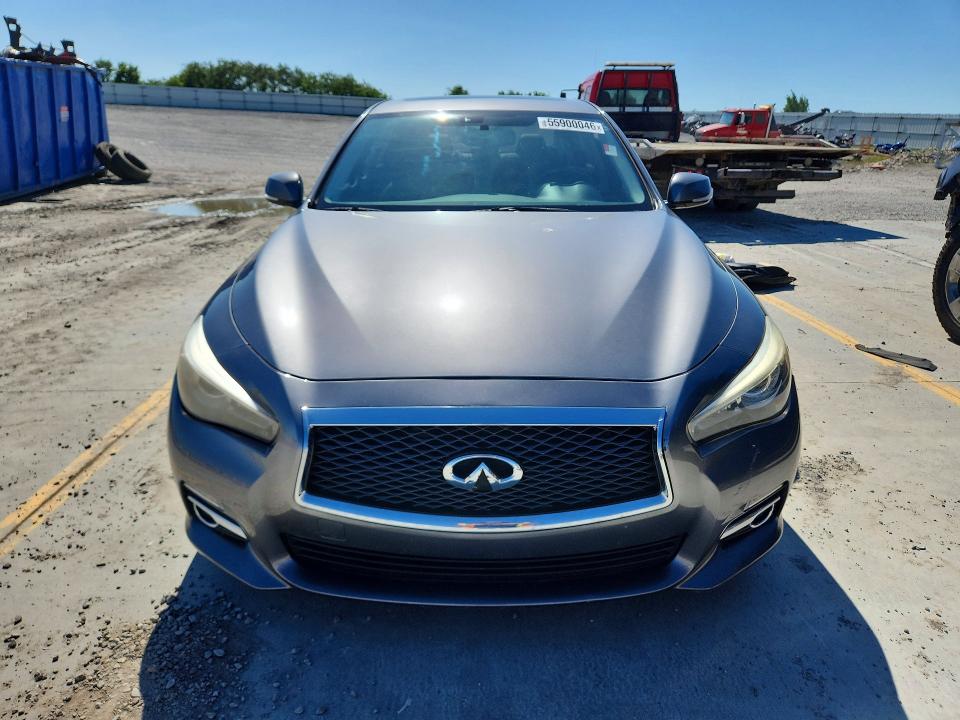 Продаж на аукціоні авто 2017 Infiniti Q50, vin: JN1EV7AP8HM733920, номер лоту: 55900046