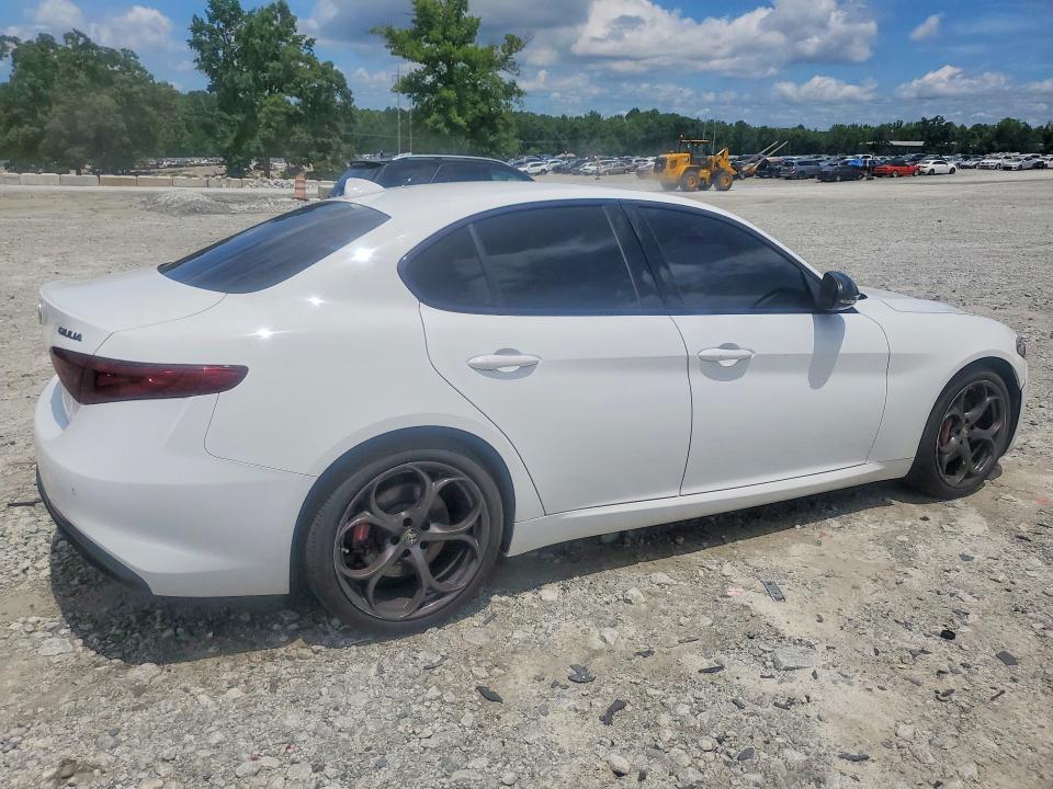 Продаж на аукціоні авто 2019 Alfa Romeo Giulia, vin: ZARFANAN0K7599710, номер лоту: 57670006