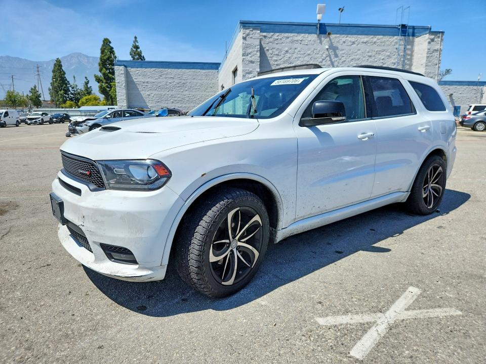 56169706 :رقم المزاد ، 1C4RDHDG8KC684752 vin ، 2019 Dodge Durango مزاد بيع