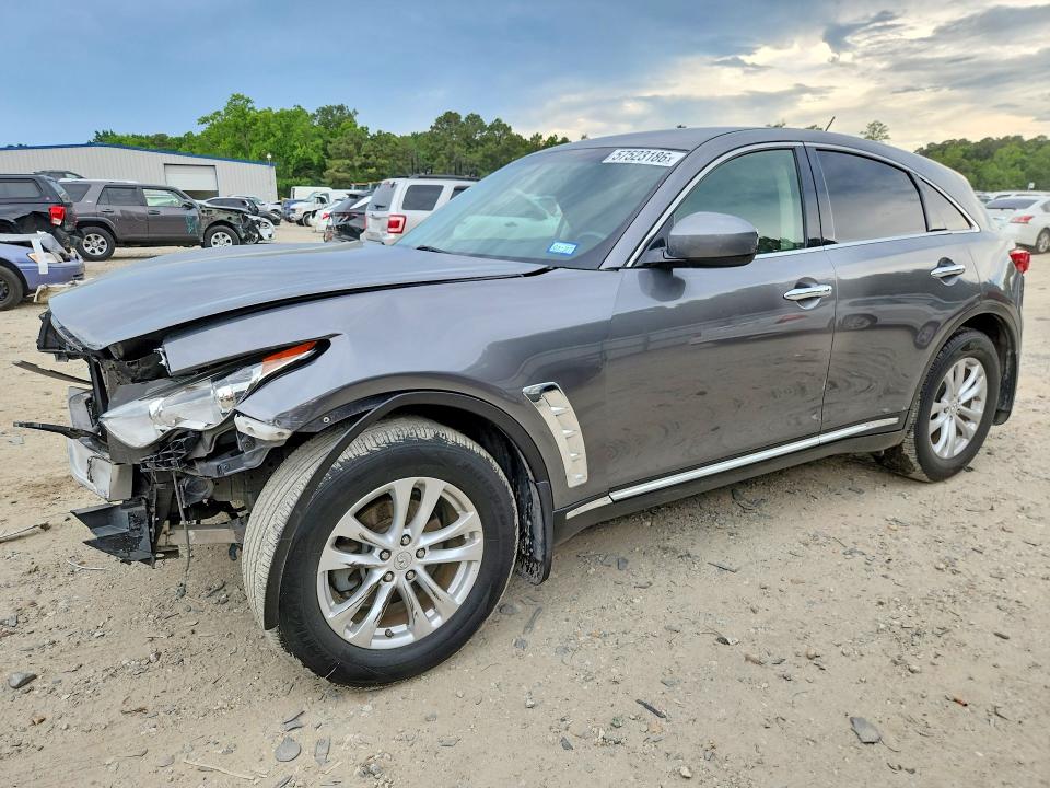 Продажа на аукционе авто 2014 Infiniti Qx70, vin: JN8CS1MW6EM413248, номер лота: 57523186