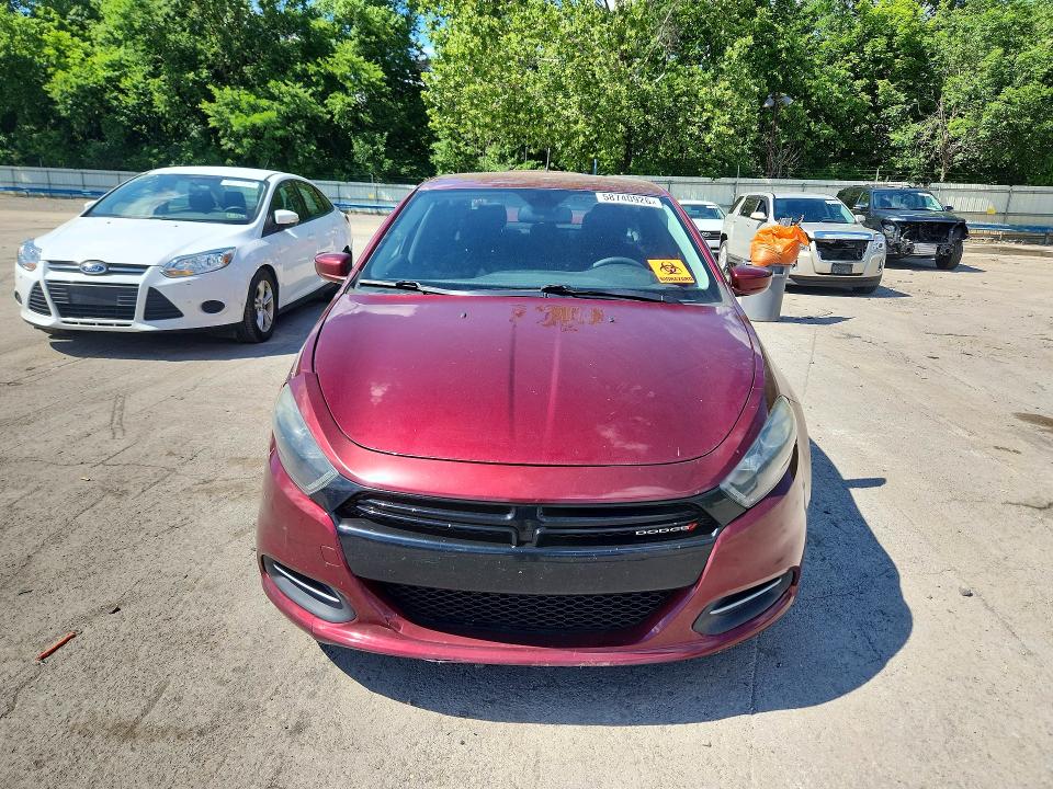 2015 Dodge Dart მანქანა იყიდება აუქციონზე, vin: 1C3CDFAA3FD374619, აუქციონის ნომერი: 58740926