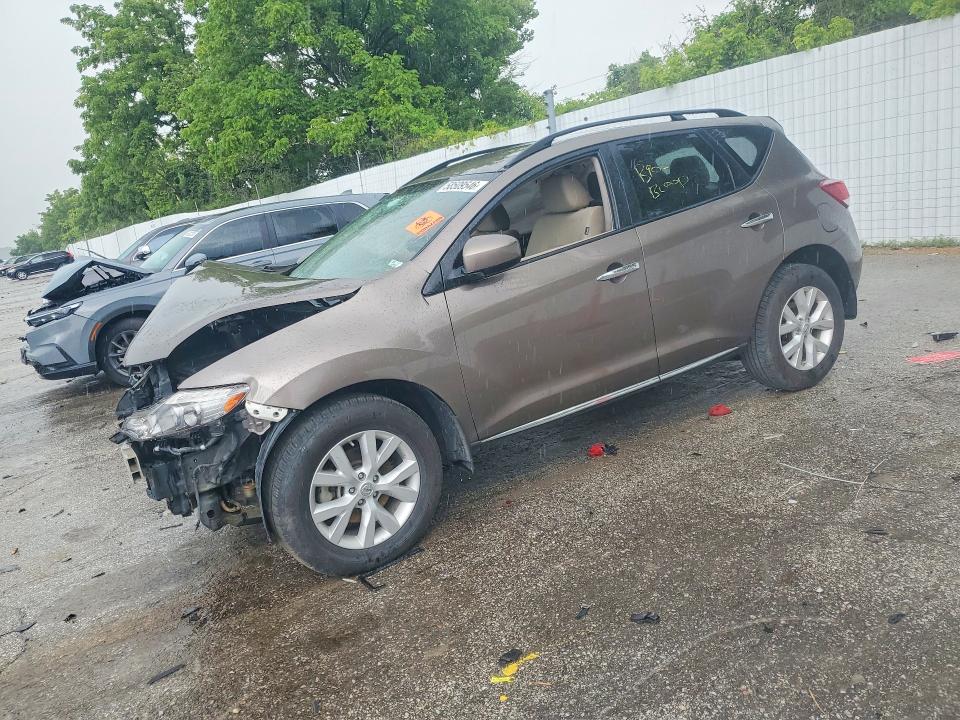 Aukcja sprzedaży 2014 Nissan Murano, vin: JN8AZ1MU9EW419650, numer aukcji: 58509546