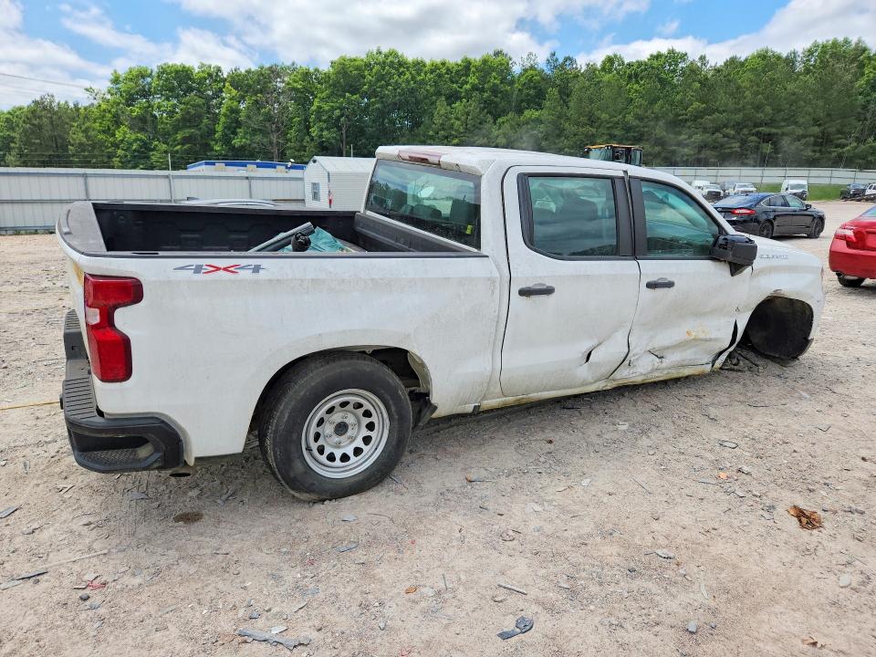 Aukcja sprzedaży 2022 Chevrolet Silverado, vin: 3GCPDAEK8NG546180, numer aukcji: 56287186