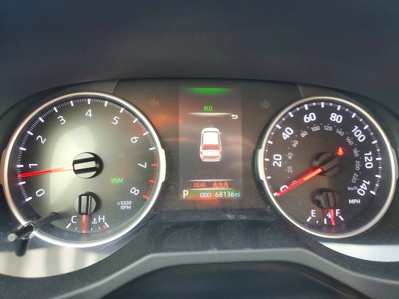 Продаж на аукціоні авто 2019 Toyota Rav4, vin: JTMW1RFV4KJ014687, номер лоту: 57727856