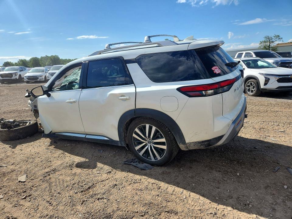 57728326 :رقم المزاد ، 5N1DR3DJ4PC230804 vin ، 2023 Nissan Pathfinder مزاد بيع