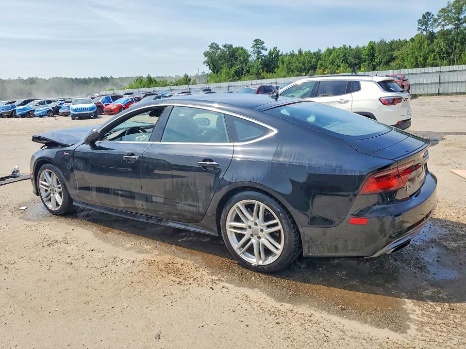 2016 Audi A7 მანქანა იყიდება აუქციონზე, vin: WAUWGAFC2GN105131, აუქციონის ნომერი: 56675886