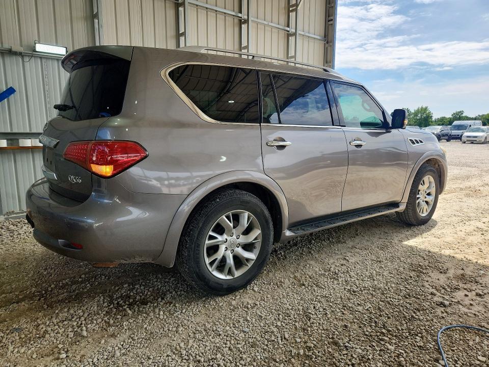 57855886 :رقم المزاد ، JN8AZ2NF2B9501686 vin ، 2011 Infiniti Qx56 مزاد بيع