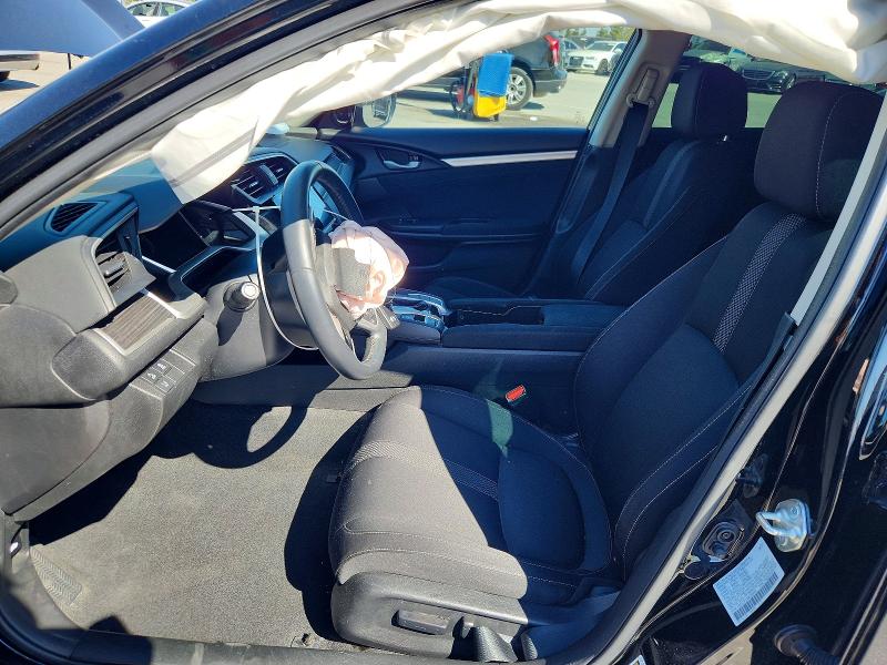 Продаж на аукціоні авто 2021 Honda Civic, vin: 19XFC1F33ME209450, номер лоту: 58232036