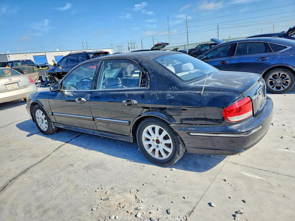 57689466 :رقم المزاد ، KMHWF35H73A830249 vin ، 2003 Hyundai Sonata مزاد بيع