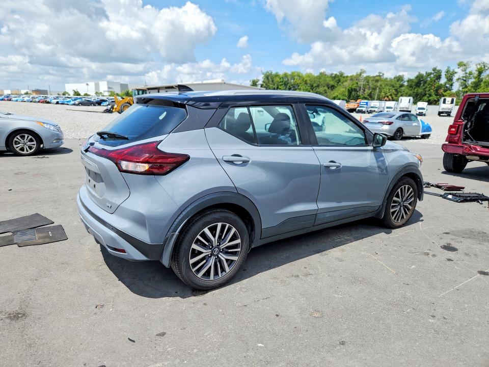 Продаж на аукціоні авто 2021 Nissan Kicks, vin: 3N1CP5CV8ML540334, номер лоту: 57380516