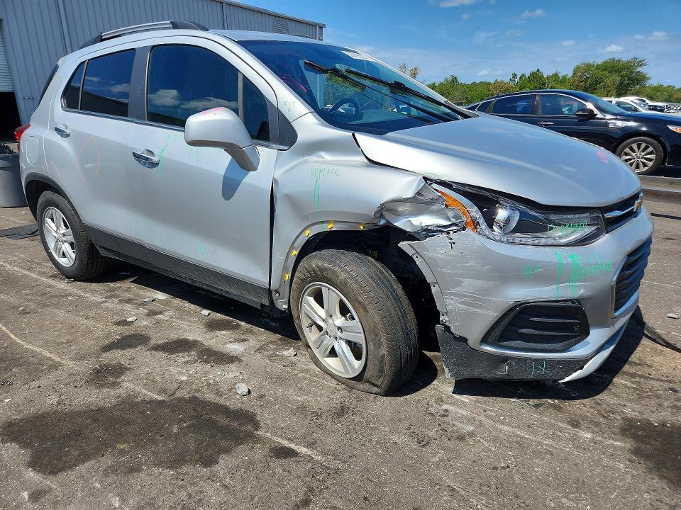 Aukcja sprzedaży 2020 Chevrolet Trax, vin: KL7CJLSB6LB037909, numer aukcji: 55693336