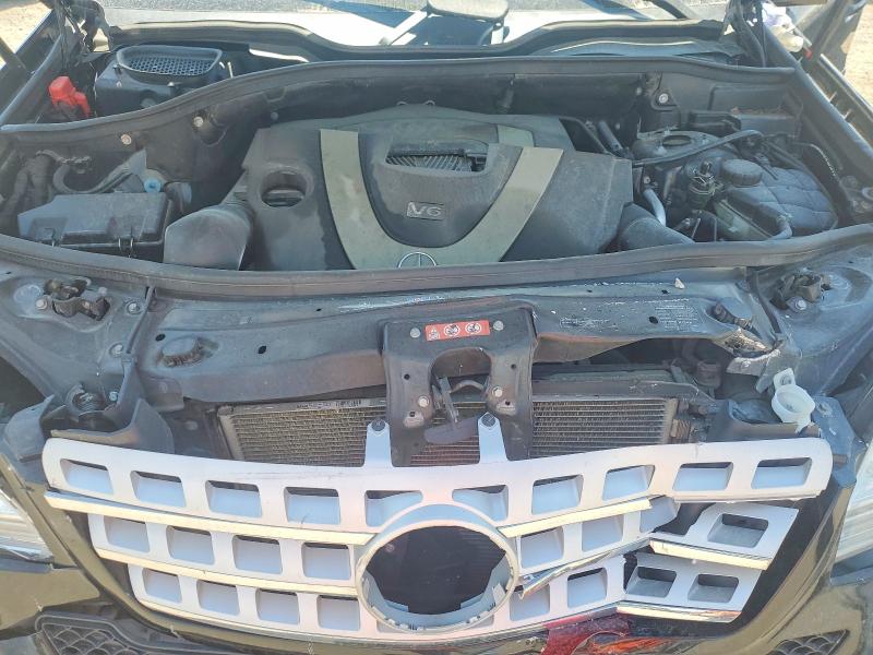 2011 Mercedes-benz Ml მანქანა იყიდება აუქციონზე, vin: 4JGBB8GB5BA638410, აუქციონის ნომერი: 58626506